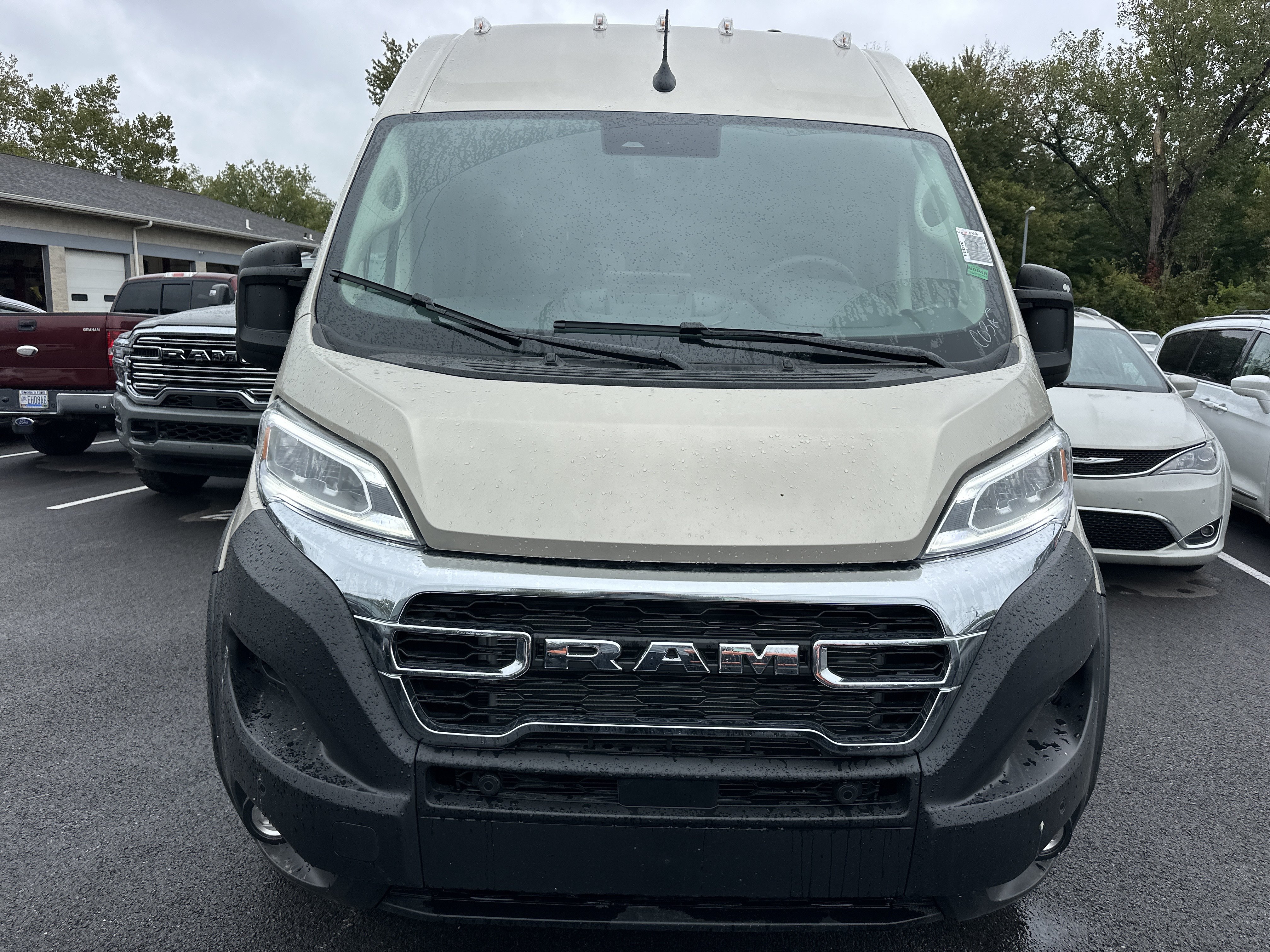 New 2026 RAM ProMaster 2500 w/ Quick Order Package 22G SLT FWD image 22