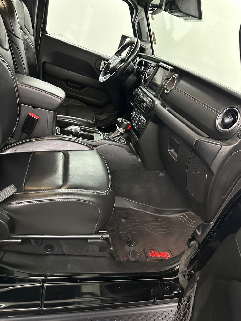 Used 2021 Jeep Wrangler Unlimited Sahara w/ Cold Weather Group image 45