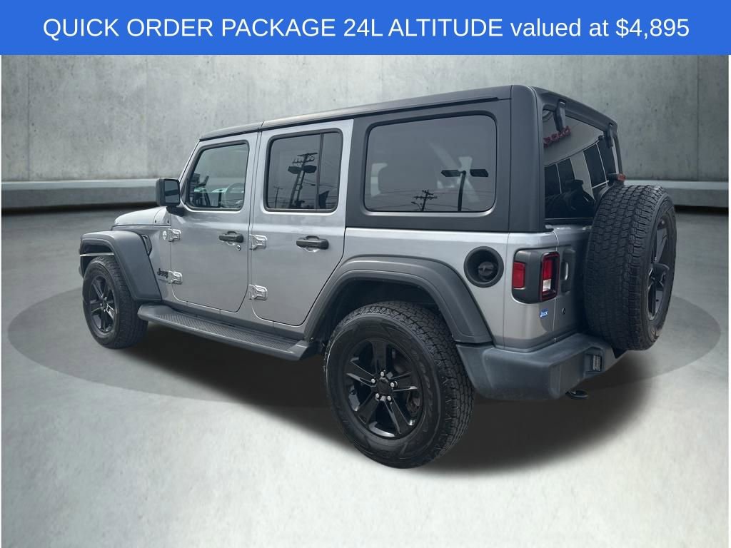 Used 2019 Jeep Wrangler Unlimited Sport image 3