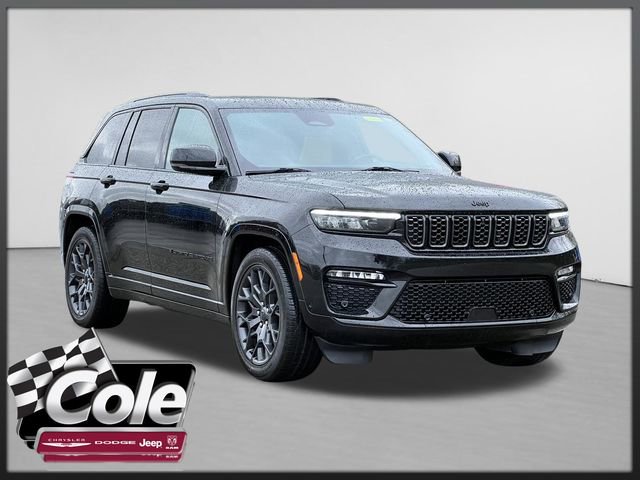 Used 2025 Jeep Grand Cherokee Summit