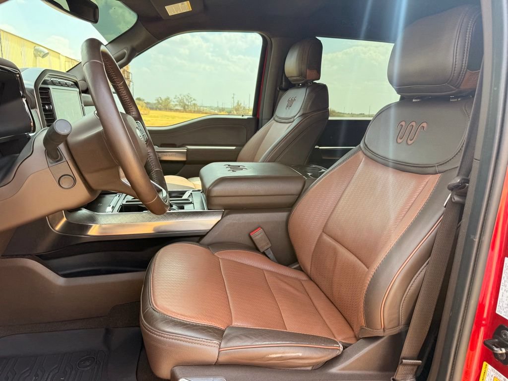 Used 2022 Ford F150 King Ranch w/ Trailer Tow Package AWD/4WD image 8