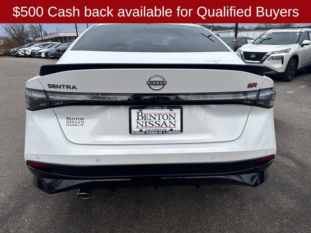 New 2026 Nissan Sentra SR image 7