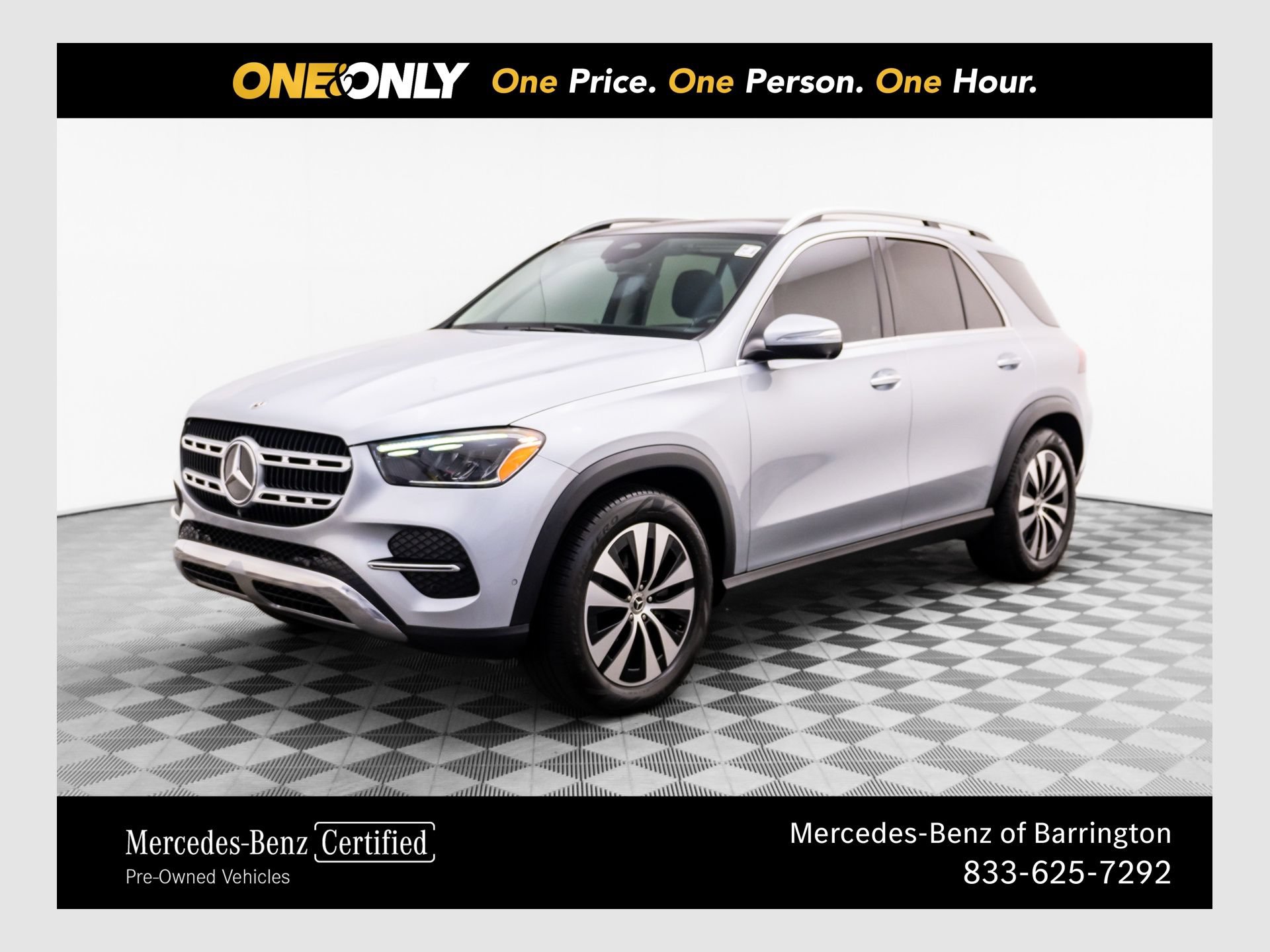 Certified 2024 Mercedes-Benz GLE 350 4MATIC w/ Winter Package