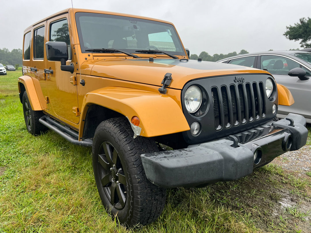 Used 2014 Jeep Wrangler Altitude image 17