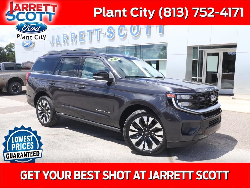 New 2027 Ford Expedition Platinum w/ Driver's Package