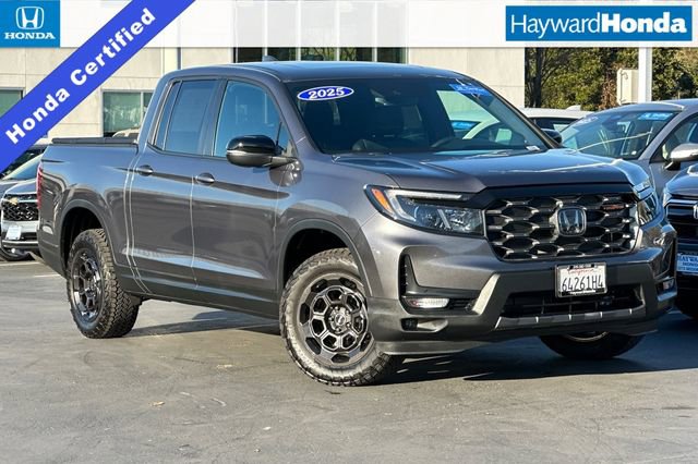 Certified 2025 Honda Ridgeline TrailSport+