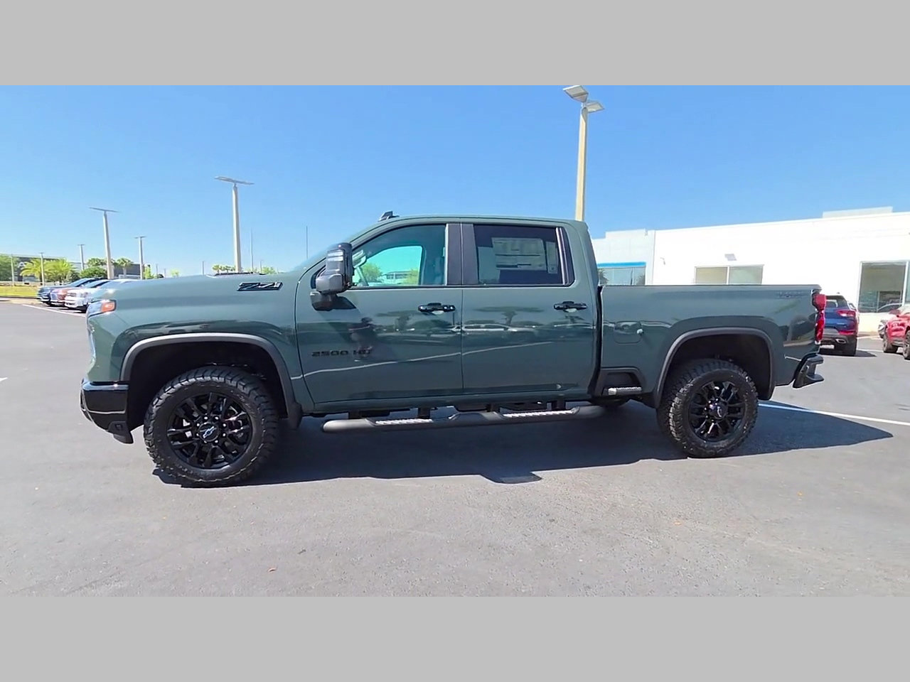 New 2026 Chevrolet Silverado 2500 LT w/ Trail Boss Package image 14