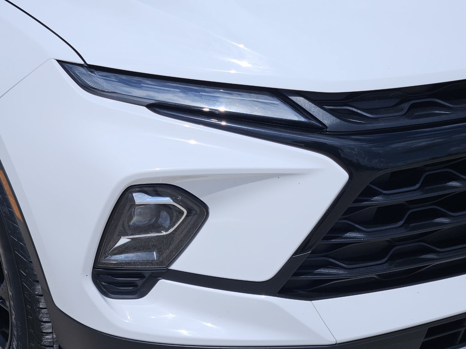 Certified 2023 Chevrolet Blazer LT w/ Midnight/Sport Edition FWD image 9