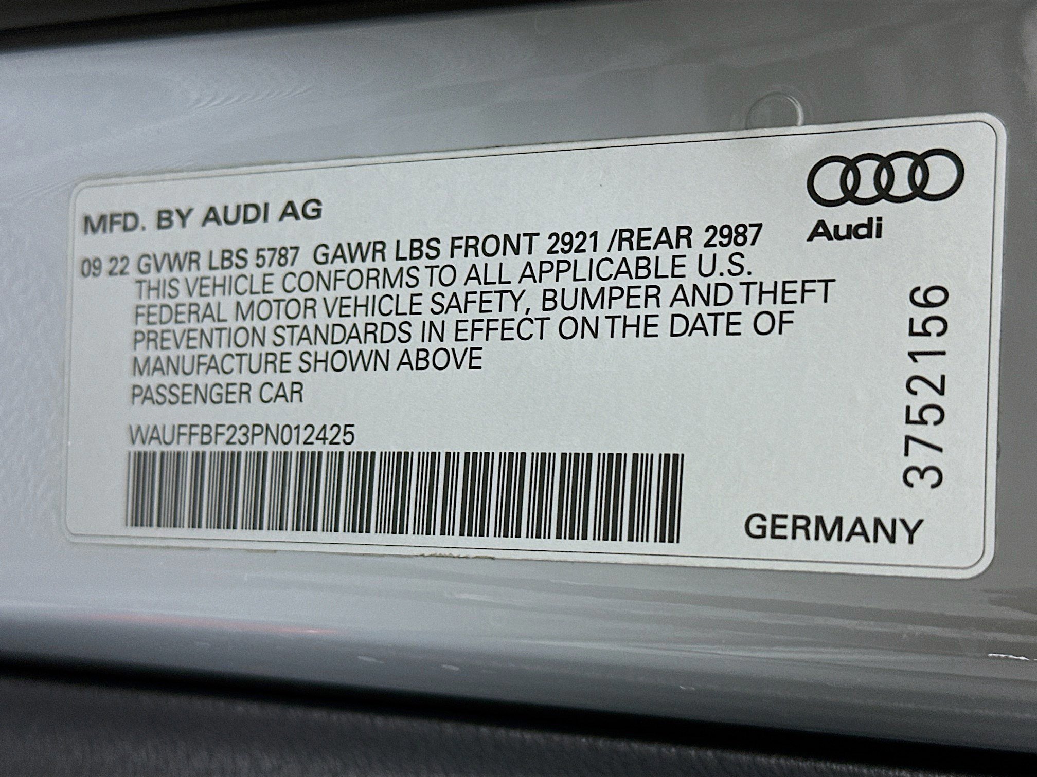 Used 2023 Audi S6 Prestige w/ Prestige Package image 36