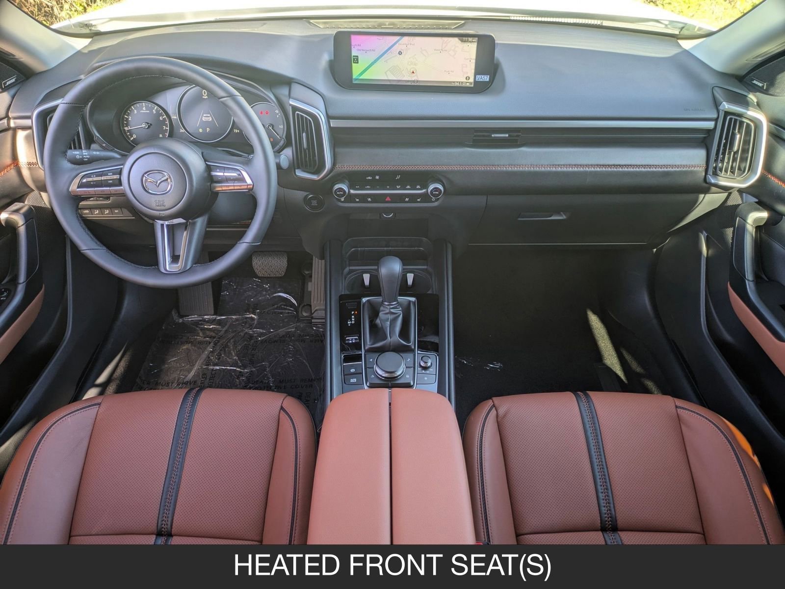 New 2025 MAZDA CX-50 AWD 2.5 Turbo w/ Cargo Package image 38