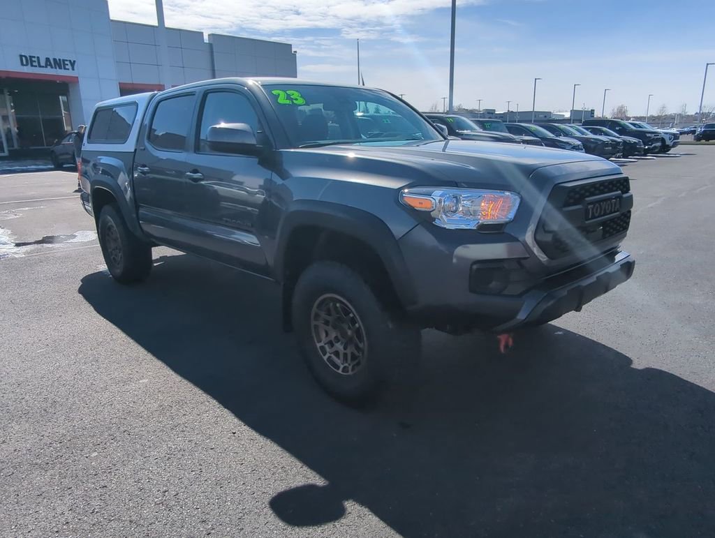 Used 2023 Toyota Tacoma 4x4 Double Cab w/ Trail Edition image 2