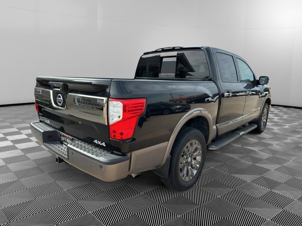 Used 2018 Nissan Titan Platinum Reserve w/ Platinum Utility Package image 3