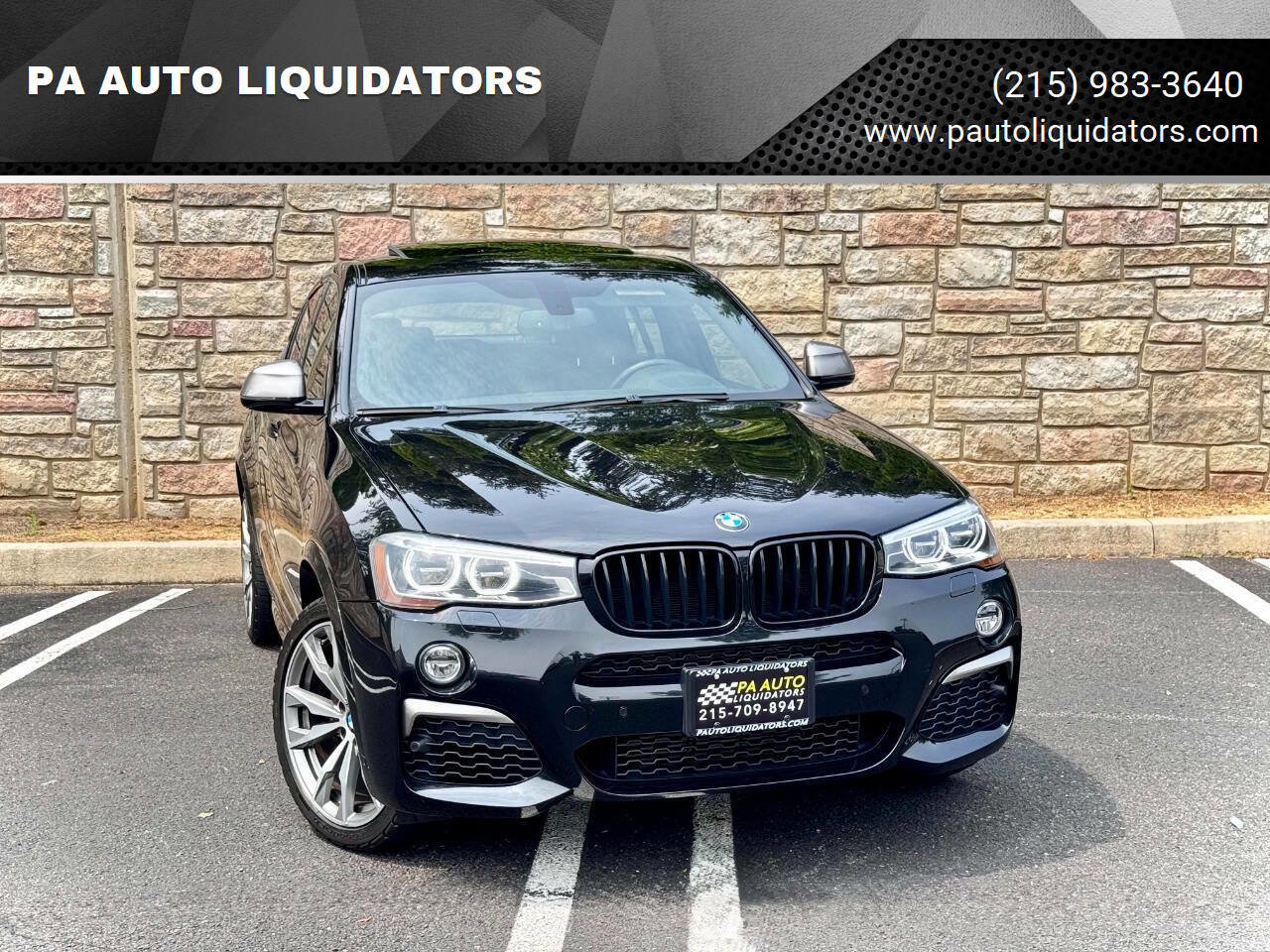 Used 2016 BMW X4 M40i