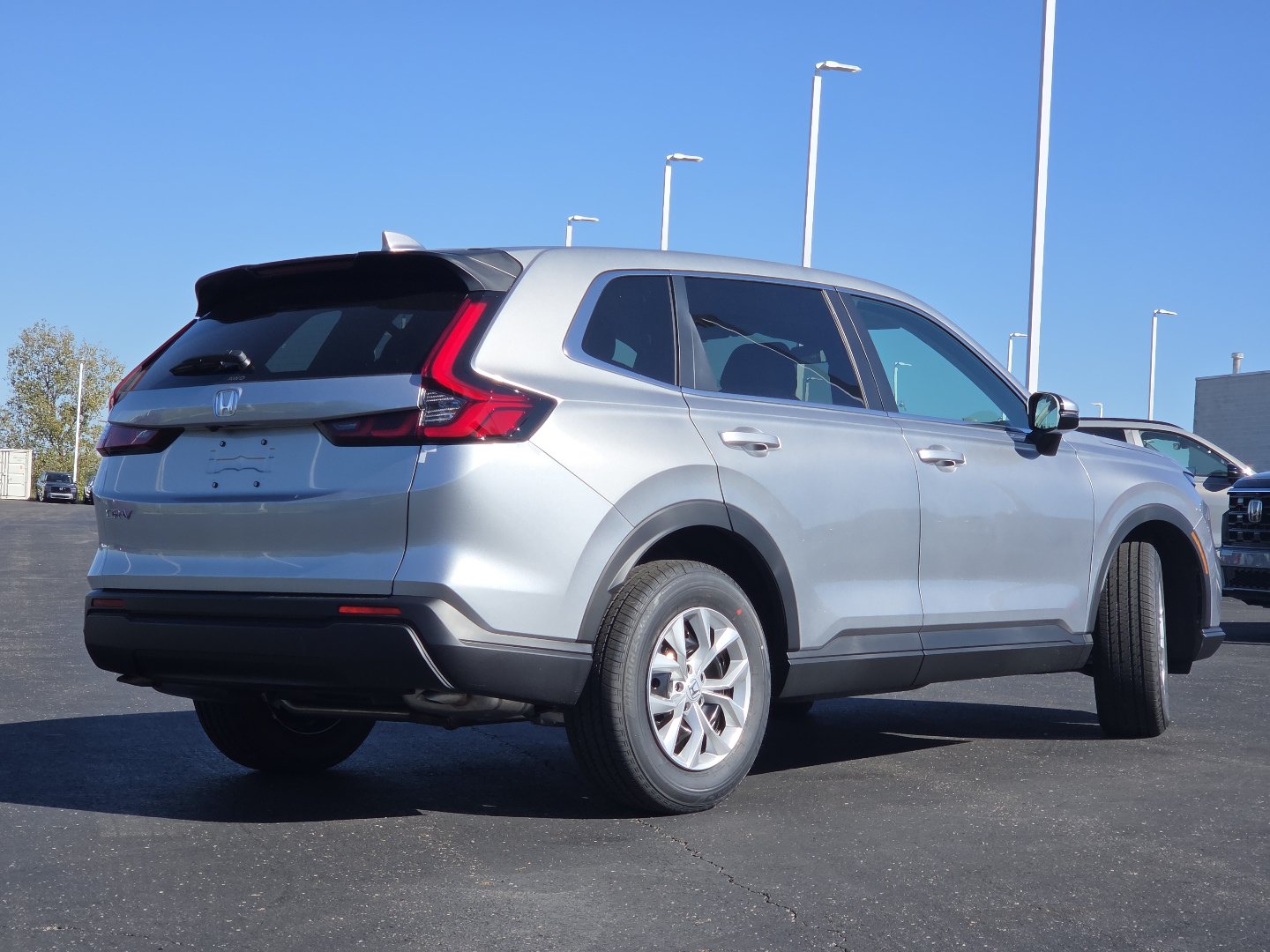 New 2027 Honda CR-V LX image 17