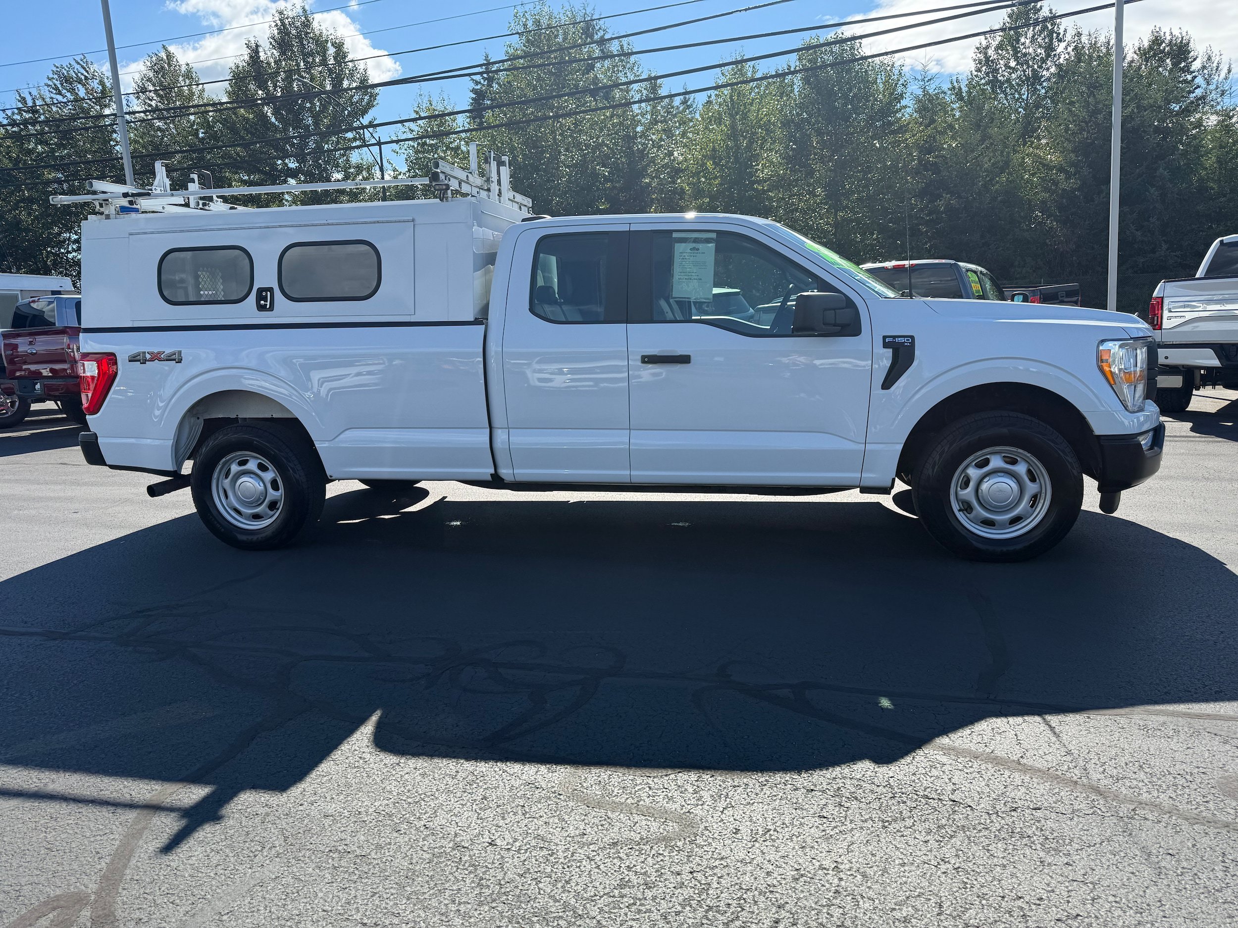 Used 2022 Ford F150 XL AWD/4WD image 4