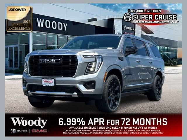 New 2026 GMC Yukon XL Denali w/ Denali Reserve Package AWD/4WD image 1