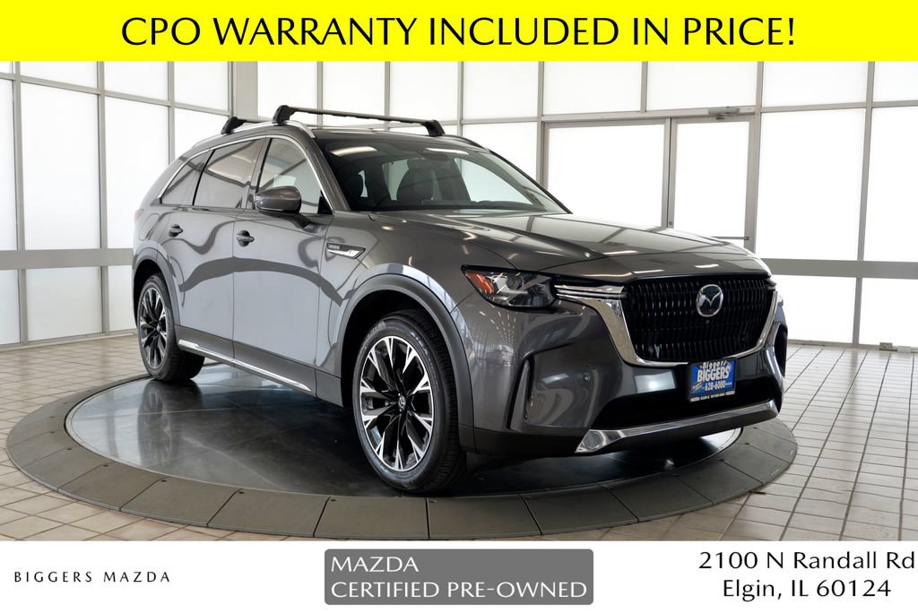 Certified 2024 MAZDA CX-90 Plug-In Hybrid w/ Premium Plus AWD/4WD image 1
