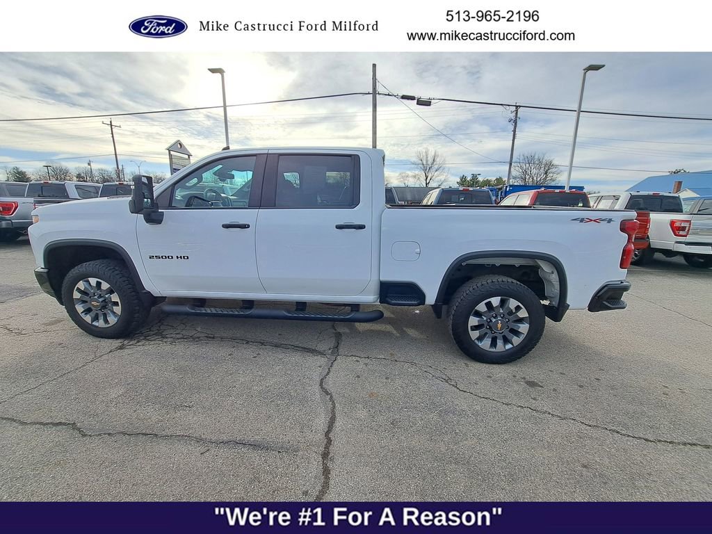 Used 2023 Chevrolet Silverado 2500 Custom w/ Custom Value Package image 2