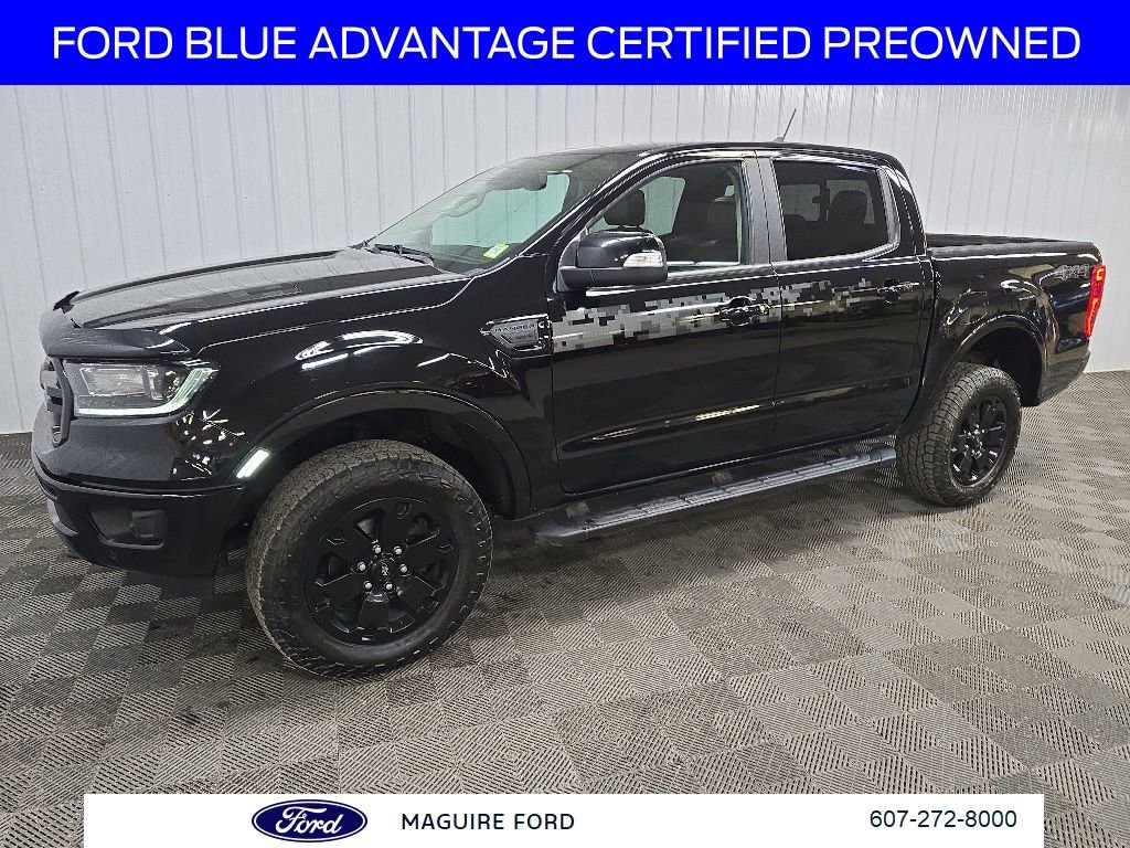 Certified 2022 Ford Ranger Lariat w/ Equipment Group 501A High AWD/4WD image 8