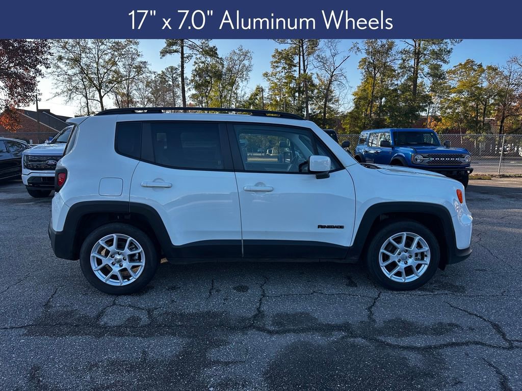 Used 2021 Jeep Renegade Latitude image 8