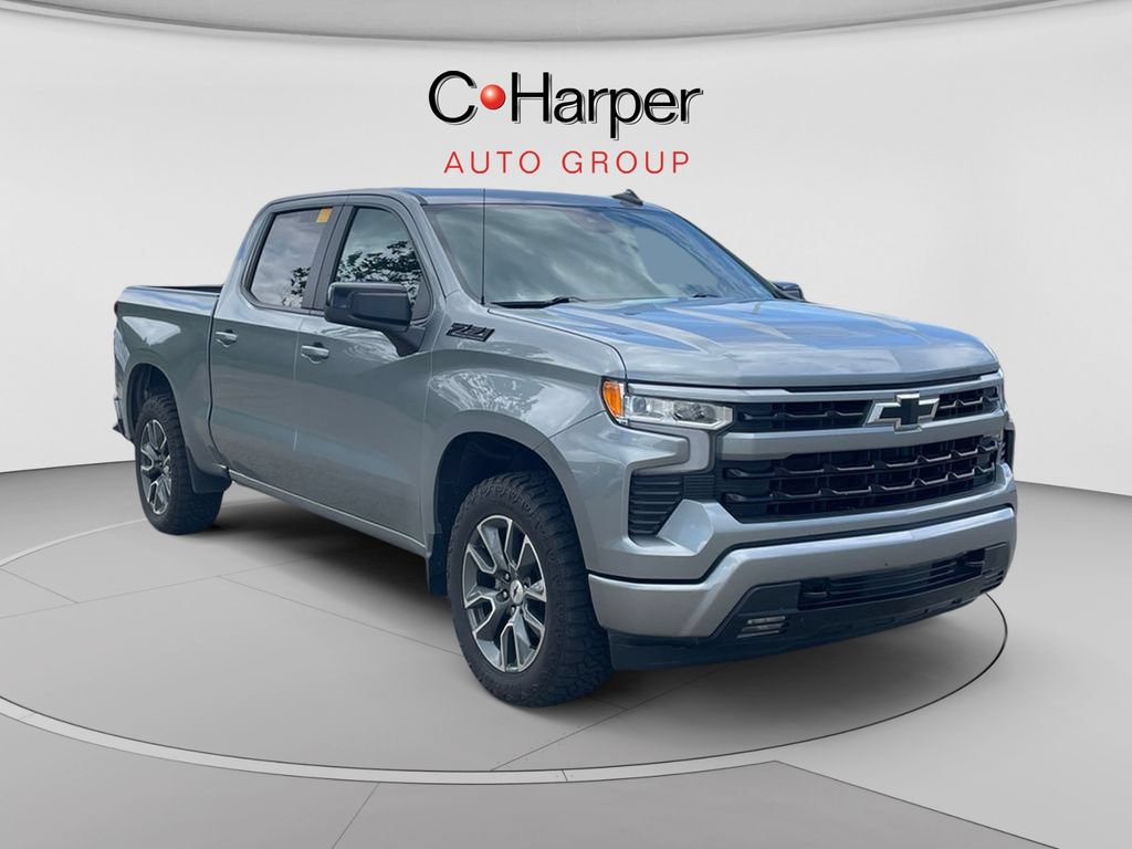 Used 2023 Chevrolet Silverado 1500 RST w/ All Star Edition Plus AWD/4WD image 1
