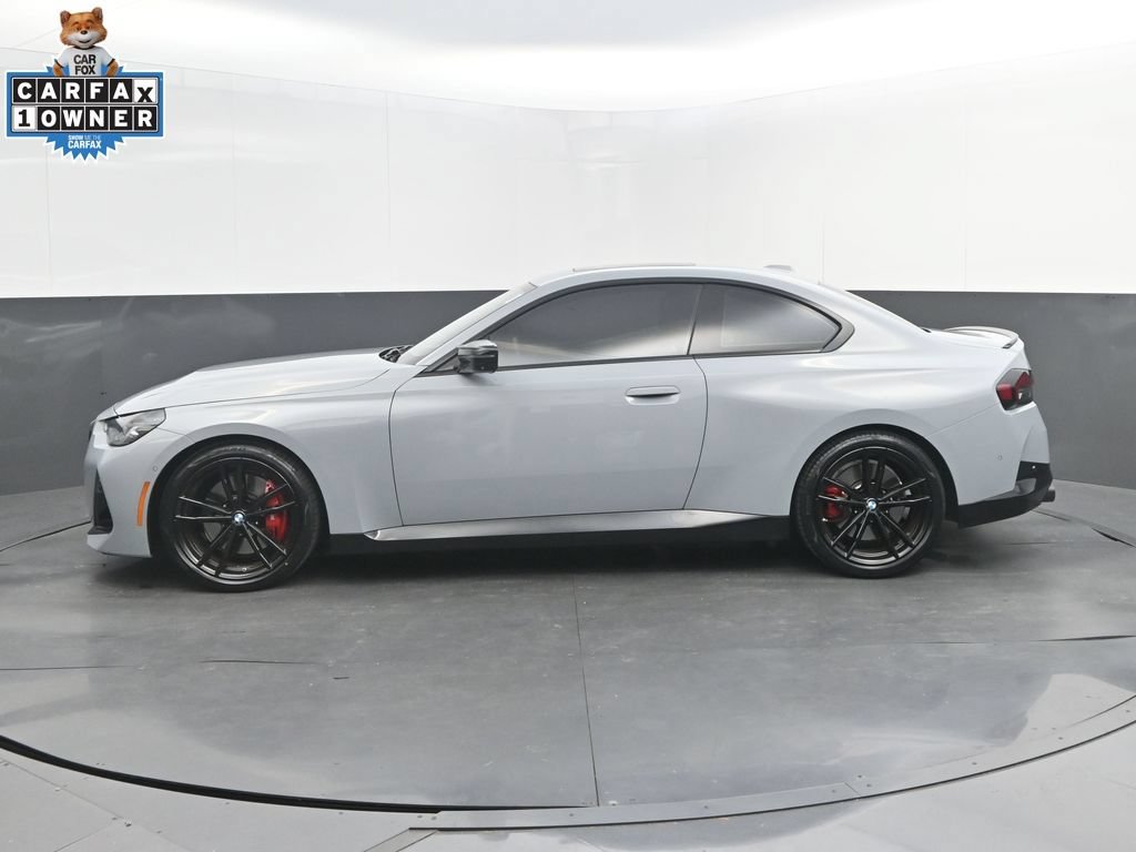 Used 2024 BMW M240i Coupe w/ Premium Package RWD image 2