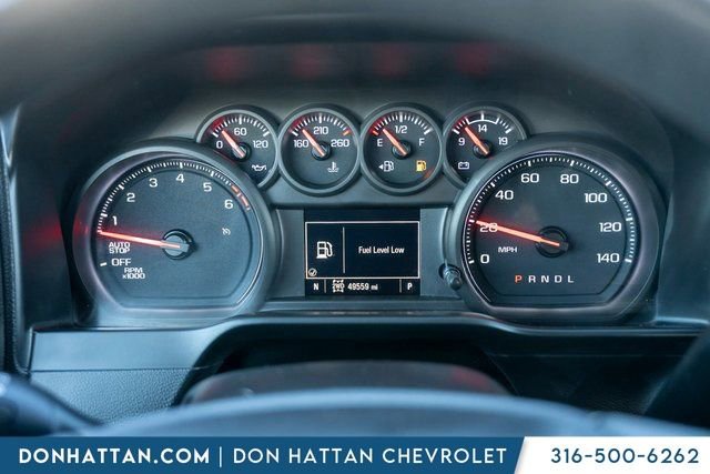 Used 2021 Chevrolet Silverado 1500 Custom Trail Boss w/ LPO, Dark Essentials Package image 7