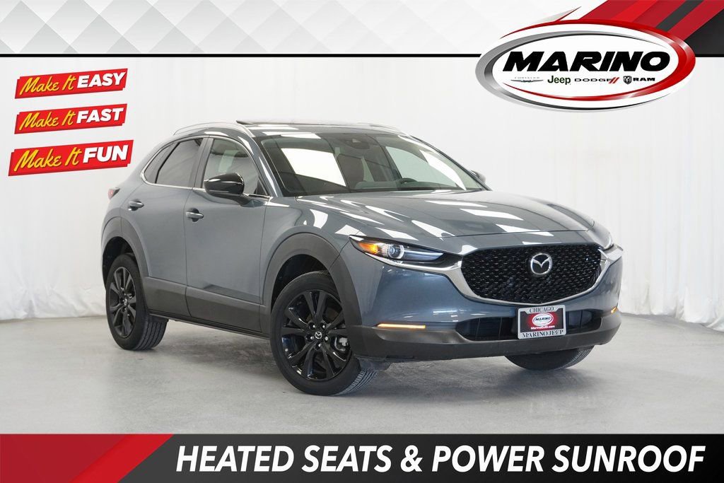 Used 2023 MAZDA CX-30 AWD 2.5 S w/ Preferred Package image 1