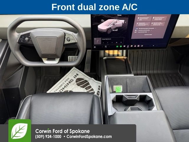 Used 2024 Tesla Cybertruck Cyberbeast AWD/4WD image 3