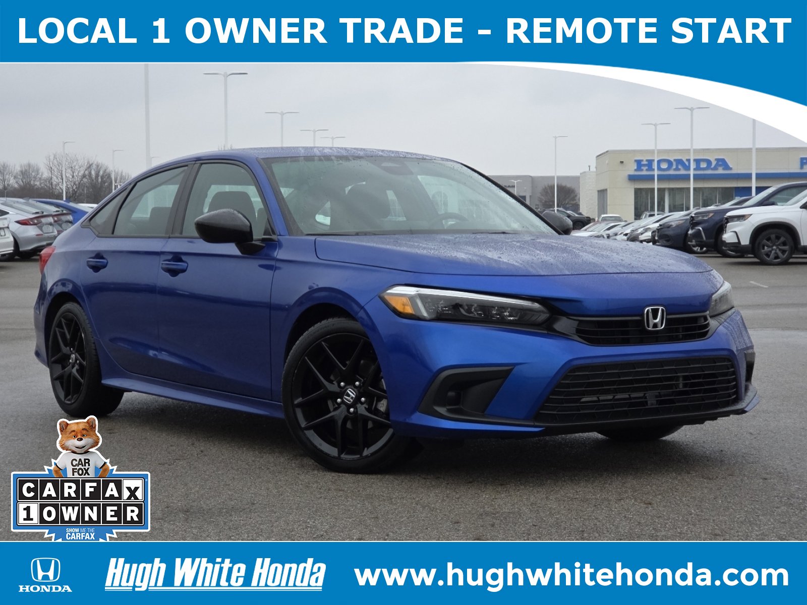 Used 2023 Honda Civic Sport video 1