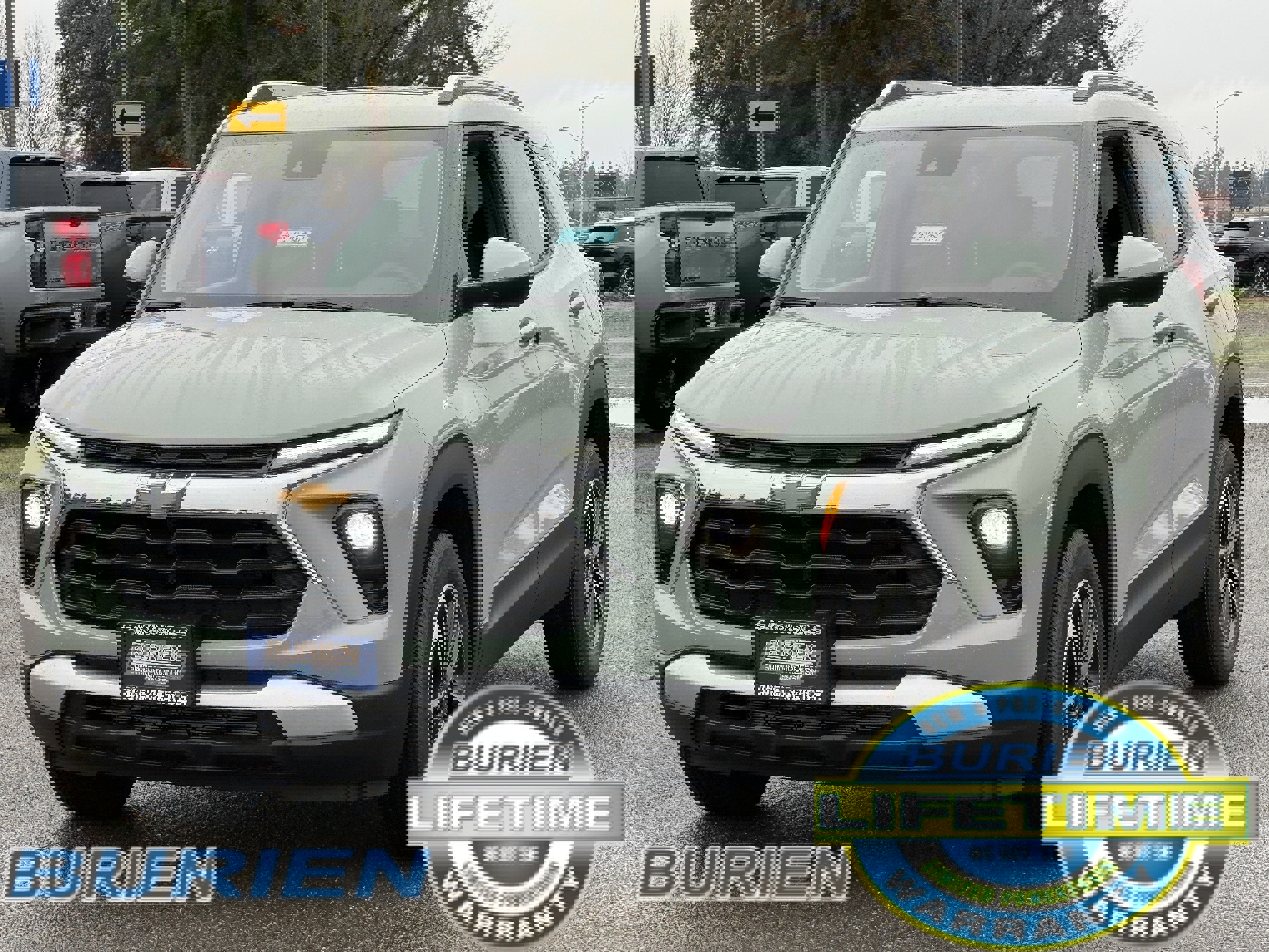 New 2026 Chevrolet TrailBlazer LT w/ Convenience Package