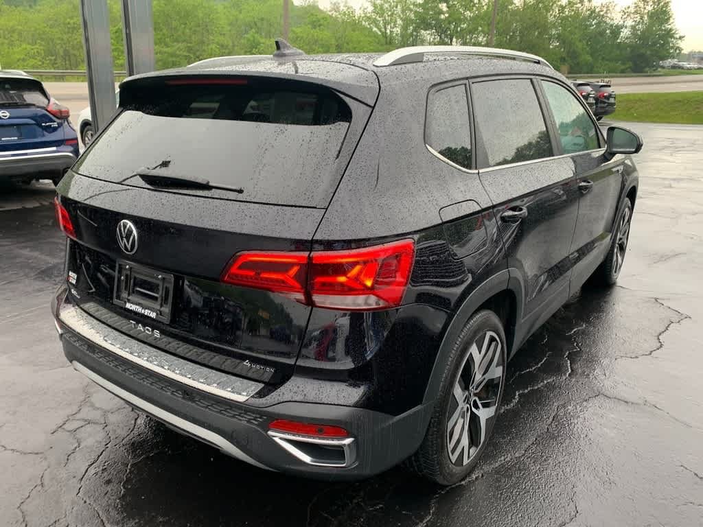 Used 2023 Volkswagen Taos SEL AWD/4WD image 5