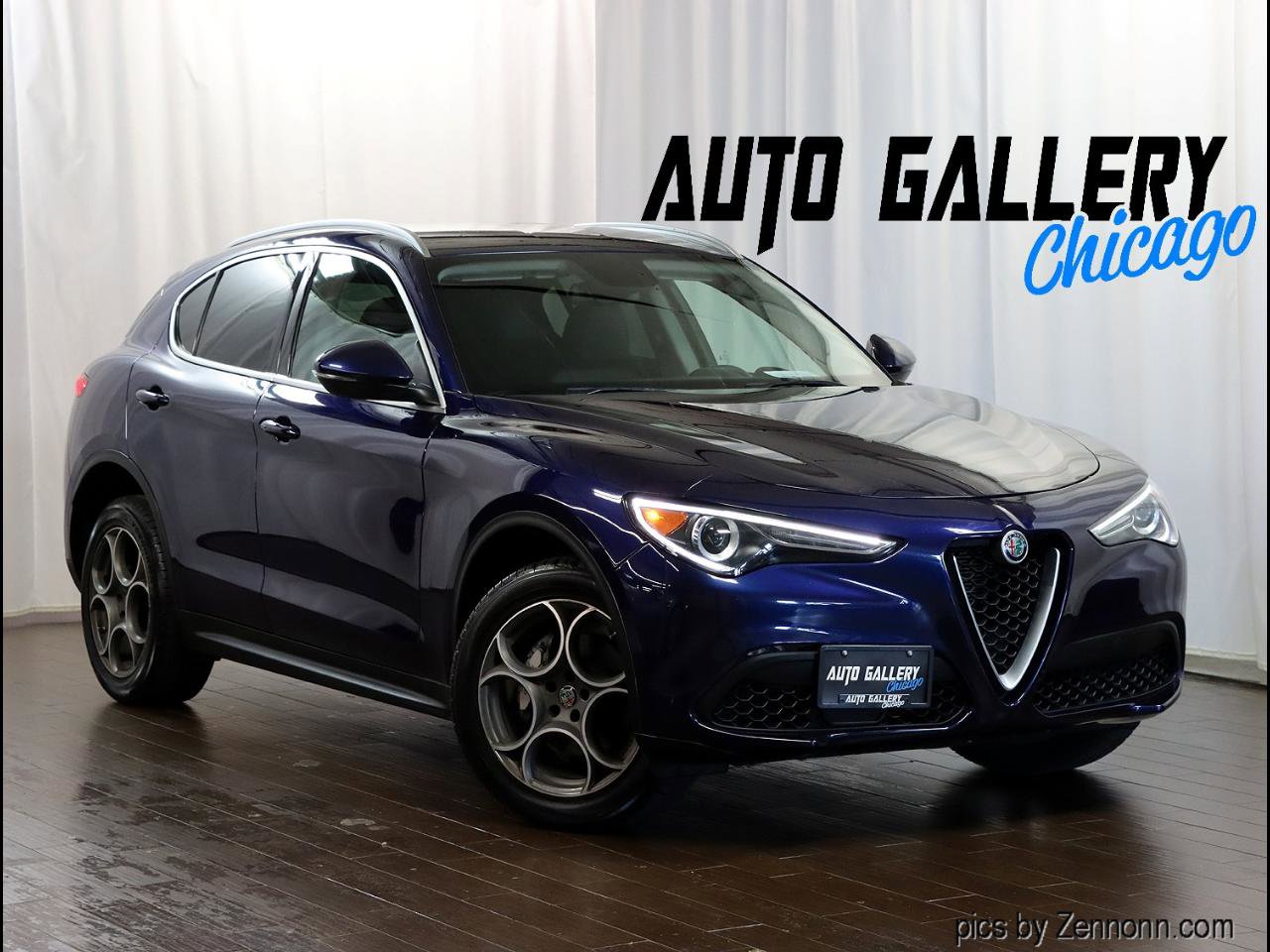 Used 2019 Alfa Romeo Stelvio AWD image 1