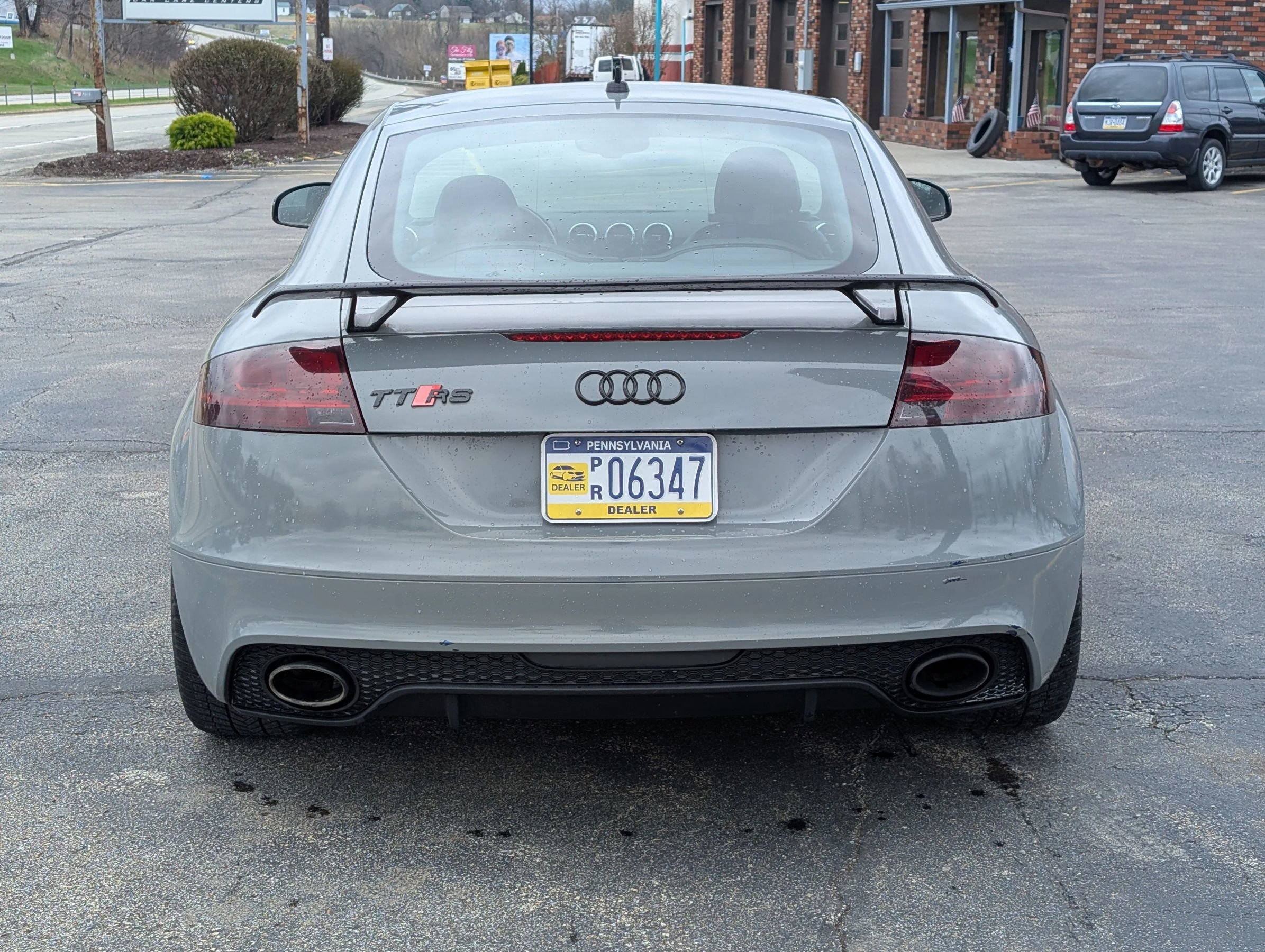 Used 2013 Audi TT RS AWD/4WD image 4