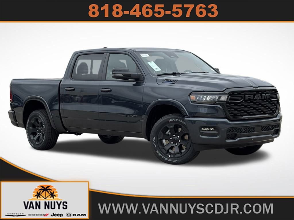 New 2025 RAM 1500 Big Horn