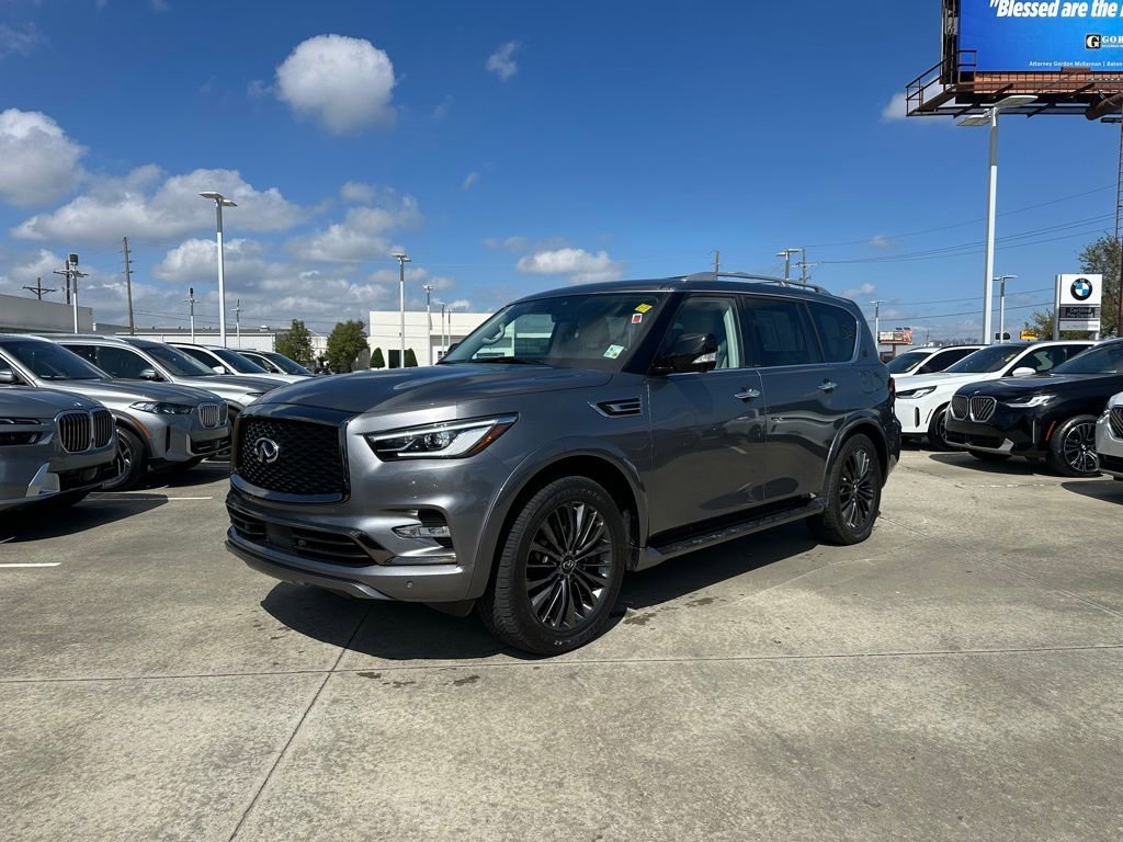 Used 2021 INFINITI QX80 Premium Select w/ Cargo Package