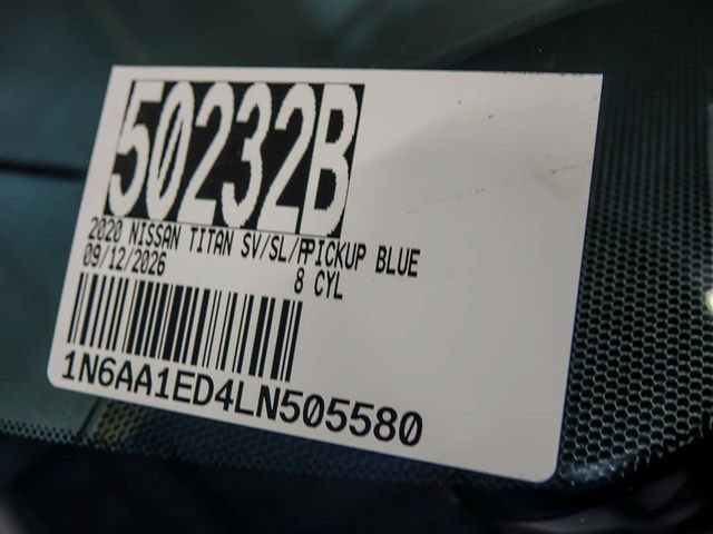 Used 2020 Nissan Titan SL AWD/4WD image 35