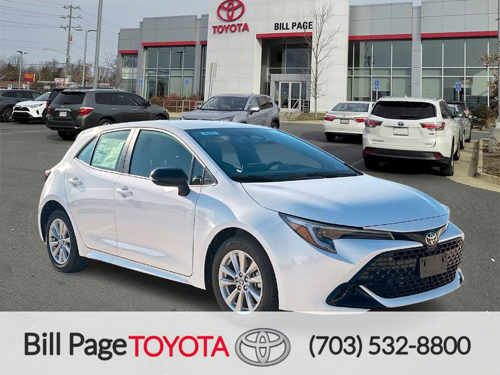 New 2026 Toyota Corolla SE image 1