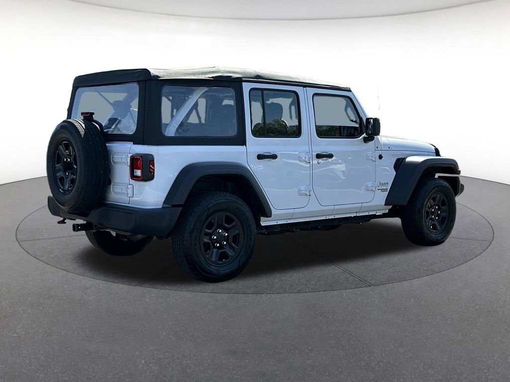 Certified 2020 Jeep Wrangler Unlimited Sport image 6