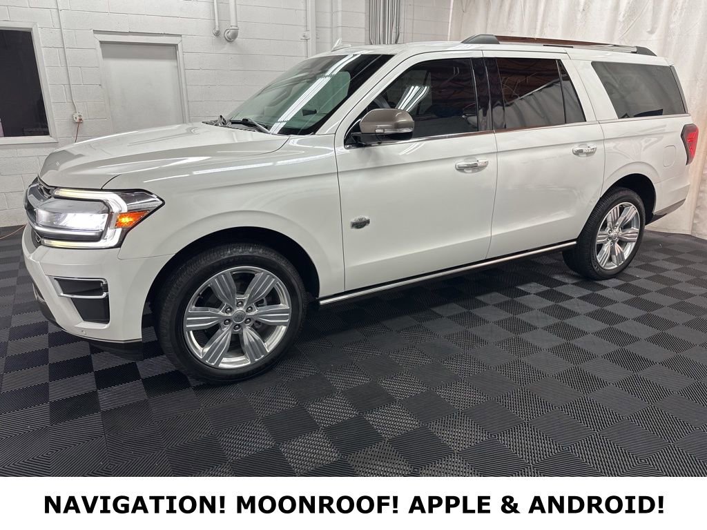 Used 2024 Ford Expedition Max King Ranch AWD/4WD video 1