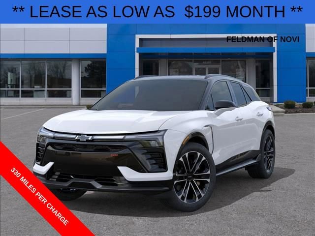 New 2026 Chevrolet Blazer EV SS image 9