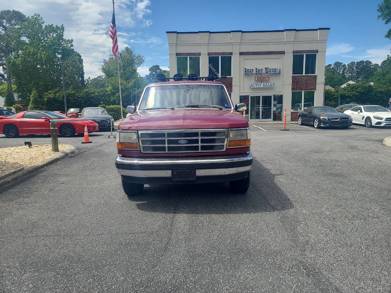 Used 1993 Ford Bronco Eddie Bauer AWD/4WD image 2