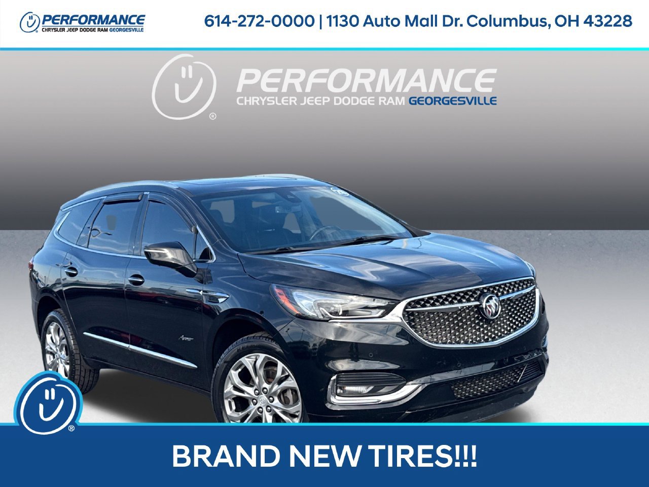 Used 2020 Buick Enclave Avenir w/ Avenir Technology Package