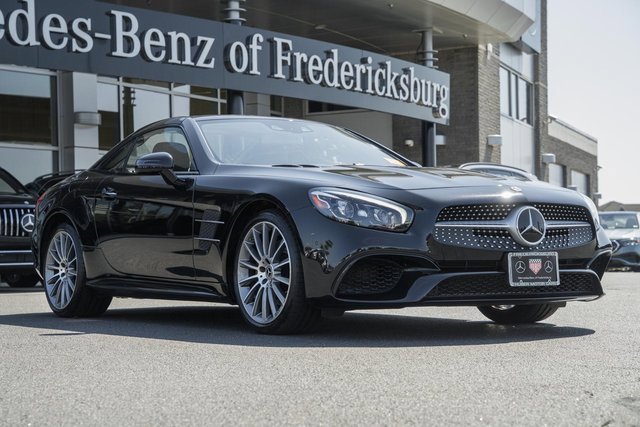 Used 2019 Mercedes-Benz SL 550