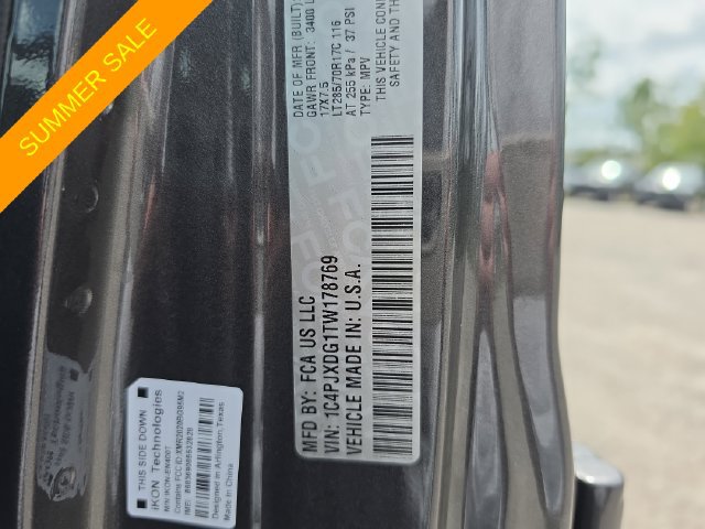 Certified 2026 Jeep Wrangler Unlimited Sport AWD/4WD image 31