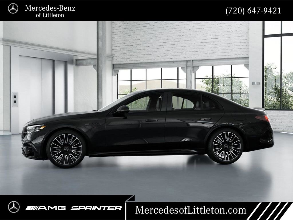 New 2026 Mercedes-Benz E 53 AMG e 4MATIC Sedan image 35