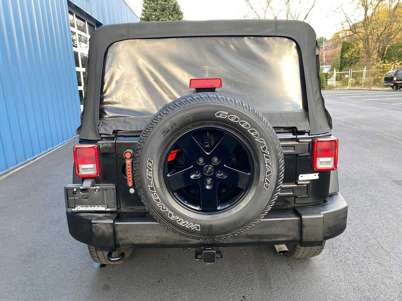 Used 2014 Jeep Wrangler Unlimited Sport w/ Quick Order Package 24S image 13