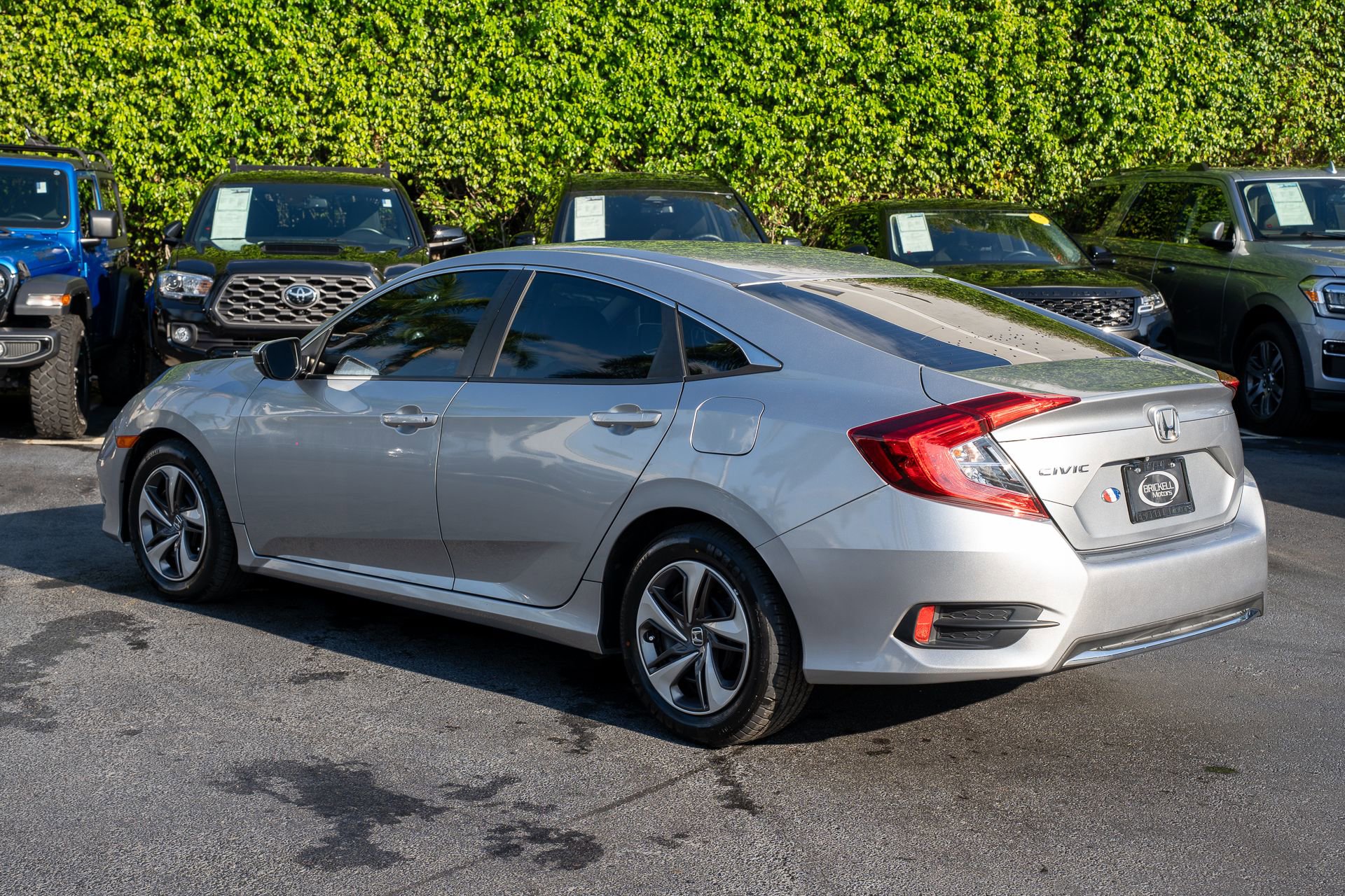 Certified 2019 Honda Civic LX image 7