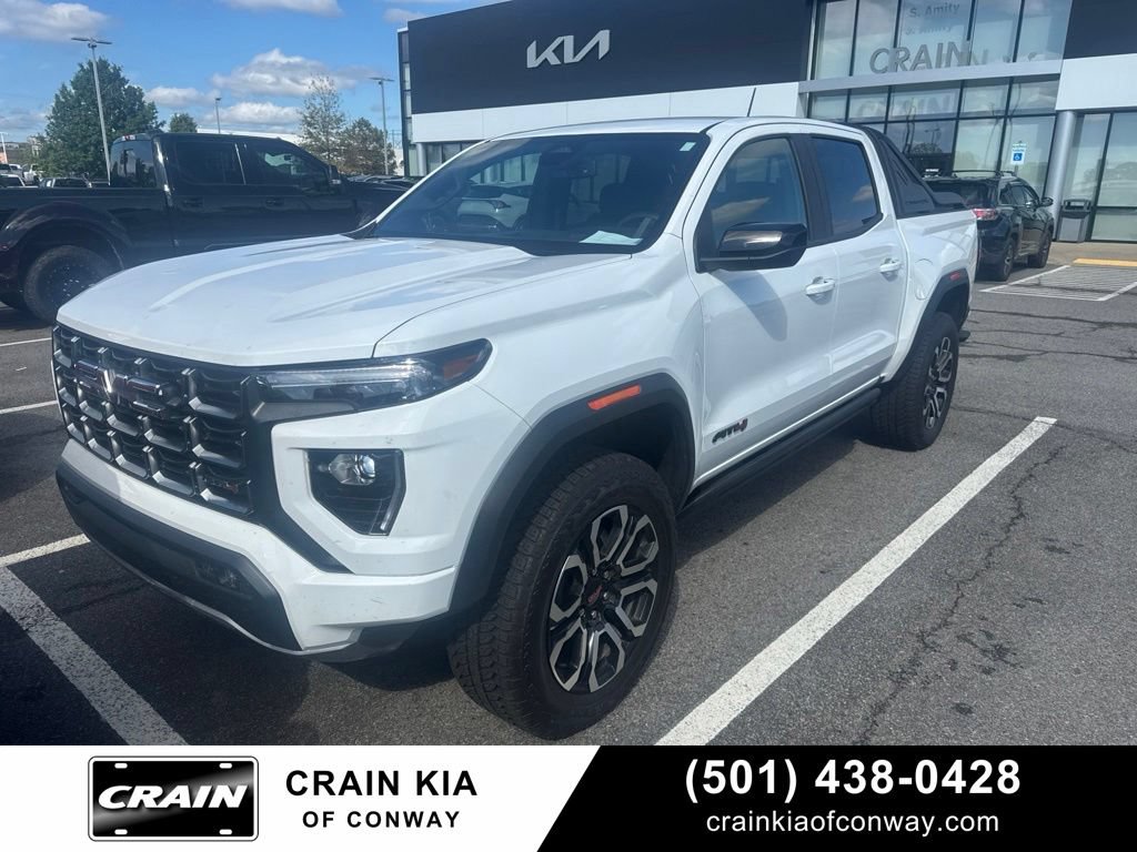 Used 2025 GMC Canyon AT4 w/ Nightfall Edition