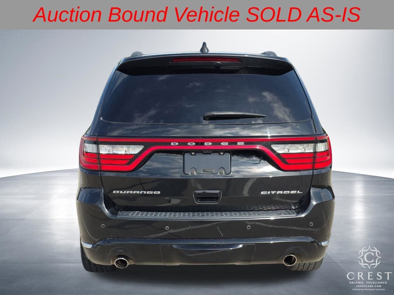 Used 2021 Dodge Durango Citadel w/ Premium Entertainment Group RWD image 4